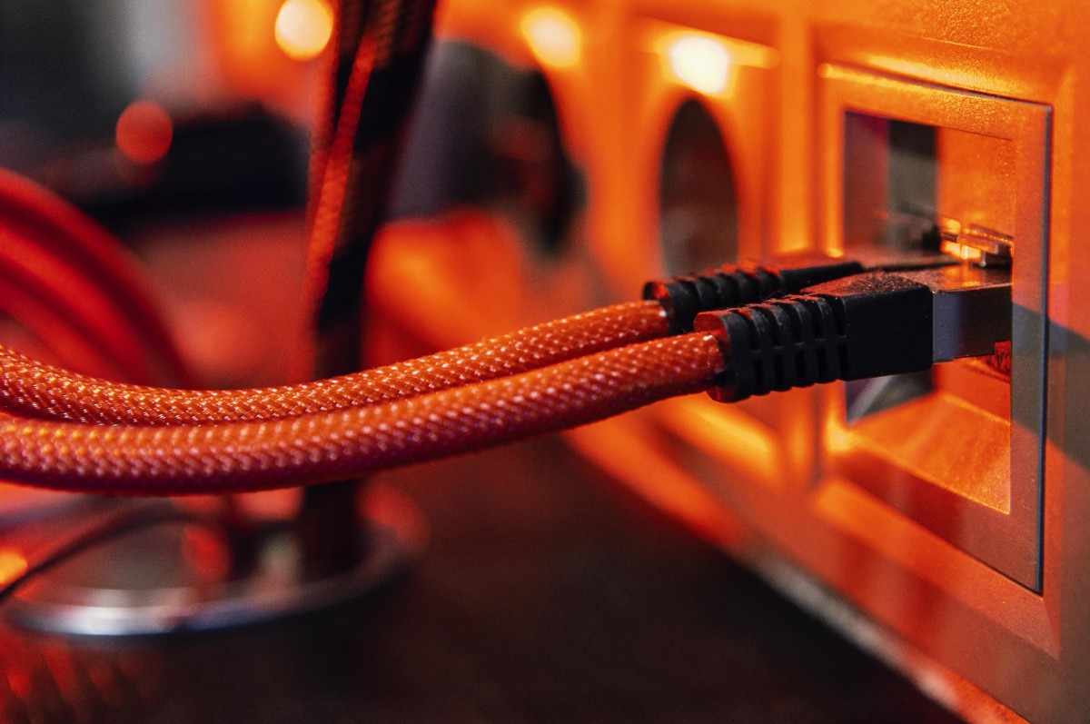 Network cables and infrastructure